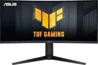 Monitor Curvo Marca ASUS Modelo TUF Gaming De 34" VG34VQL3A  WQHD Frecuencia De Refrezco De 180Hz Curvatura De 1500R
