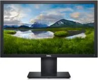 MONITOR DELL MODELO E2020H PANTALLA DE 19.5" RESOLUCION 1600x900 CONEXION DISPLAY PORT Y VGA COLOR NEGRO