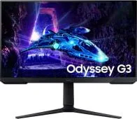 Monitor Gaming De 27" Marca Samsung Modelo Odyssey G3 G30D Velocidad De Actualizacion Max 180Hz Resolucion FHD (1920 X 1080)