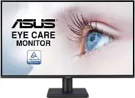 Monitor LED De 27" Marca ASUS Modelo VA27AQ Con Tecnologia Eye Care+ Resolucion QHD (2560 X 1440) Tiempo De Respuesta De 1 ms MPRT (Moving Picture ...