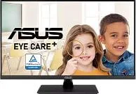 Monitor LED De 31.5" Marca ASUS Modelo VP327Q Con Tecnologia Eye Care+ Resolucion 4K UHD (3840 X 2160) Tiempo De Respuesta De 4 ms (GTG) Frecuencia...