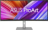 Monitor LED Curvo De 34.1" Marca ASUS Modelo ProArt PA34VCNV Con Tecnologia HDR Resolucion (3440 X 1440)