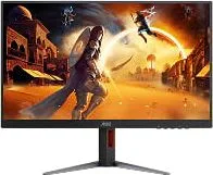 Monitor LED Para Gaming De 27" Marca AOC Modelo 27G4H Resolucion FHD De 1920 X 1080 Frecuencia De Actualizacion De 200Hz Tipo De Panel Fast IPS