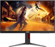 Monitor LED Gaming Marca AOC Modelo 24G4  23.8" 1920 x 1080 FHD Fast IPS 180 Hz 1 ms DP + HDMI Pivot Adaptive Sync