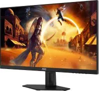 Monitor LED Gaming Marca AOC Modelo 27G4E  27" 1920 x 1080 FHD Fast IPS 180 Hz 0.5 ms DP + HDMI Adaptive Sync