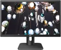 Monitor LED Pro Marca AOC Modelo 20E1H 19.5" 1600 x 900 HD Panel TN 60 Hz 5 ms VGA + HDMI