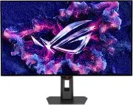 Monitor OLED De 31.5" Marca ASUS Modelo ROG Strix XG32UCWMG Resolucion 4K (3840 X 2160) Frecuencia De Actualizacion (max.) De 240Hz Tiempo De Respu...