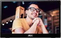 Monitor Portatil Marca AOC Modelo 16T3E 15.6" 1920 x 1080 FHD Panel IPS 4 ms USB-C DP ALT VESA