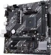 Motherboard Marca ASUS Modelo PRIME A520M-K Para Procesadores AMD Socket AM4 Cuenta Con 2 Slots Para Memoria RAM DDR4