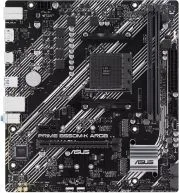 Motherboard Marca ASUS Modelo PRIME B550M-K ARGB Para Procesadores AMD Socket AM4 Cuenta Con 2 Slots Para Memoria RAM DDR4