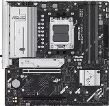 Motherboard Marca ASUS Modelo PRIME B850M-A WiFi Para Procesadores AMD Socket AM5 Cuenta Con 4 Slots Para Memoria RAM DDR5