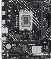 Motherboard Marca ASUS Modelo PRIME H610M-F D4 R2.0 Para Procesadores Intel De 14Gen Socket LGA1700 Cuenta Con 2 Slots Para Memoria RAM DDR4