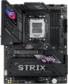Motherboard Marca ASUS Modelo ROG Strix B850-E Gaming WiFi Para Procesadores AMD Socket AM5 Cuenta Con 4 Slots Para Memoria RAM DDR5
