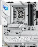 Motherboard Marca ASUS Modelo ROG Strix B860-A Gaming WiFi Para Procesadores Intel Core Ultra Cuenta Con 4 Slots Para Memoria RAM DDR5
