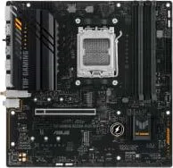 Motherboard Marca ASUS Modelo TUF Gaming A620M-PLUS WiFi Para Procesadores AMD Socket AM5 Cuenta Con 4 Slots Para Memoria RAM DDR5