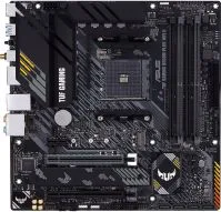 Motherboard Marca ASUS Modelo TUF Gaming B550M-Plus WiFi II Para Procesadores AMD Socket AM4 Cuenta Con 4 Slots Para Memoria RAM DDR4