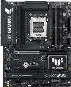 Motherboard Marca ASUS Modelo TUF Gaming B850-PLUS WiFi Para Procesadores AMD Socket AM5 Cuenta Con 4 Slots Para Memoria RAM DDR5