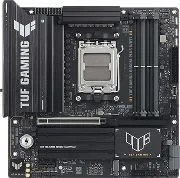 Motherboard Marca ASUS Modelo TUF Gaming B850M-Plus WiFi 7 Para Procesadores AMD Socket AM5 Cuenta Con 4 Slots Para Memoria RAM DDR5