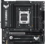 Motherboard Marca ASUS Modelo TUF Gaming B850M-PLUS WiFi Para Procesadores AMD Socket AM5 Cuenta Con 4 Slots Para Memoria RAM DDR5