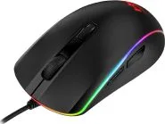 MOUSE ALAMBRICO PARA GAMERS HYPERX PULSEFIRE SURGE NEGRO