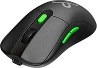 Mouse Ergonomico Inalambrico Marca Klip Xtreme Modelo Ecolast KMW-775 Con 6 Botones 2400 De DPI Color Negro