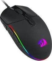 Mouse Gamer Modelo Invader M719 Marca Redragon Con RGB 8 Botones Maximo 10000 DPI