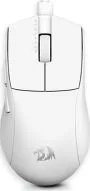 Mouse Gamer Modelo M724 W Marca Redragon Conexion USB De 5 Botones Con 12400 De DPI Color Blanco