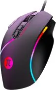 Mouse Para Gamers Marca PRIMUS Modelo GLADIUS12800P Con RGB Y 8 Botones Programables