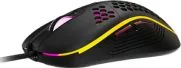 Mouse Para Gamers Marca Xtech Modelo Lightbuzz XTM-620 Conexion Por USB Con 7 BotonesY Rresolucion Ajustable De Hasta 7200 DPI