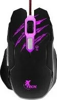 MOUSE PARA GAMERS XTECH XTM-610 USB 6 BOTONES USB 3200dpi