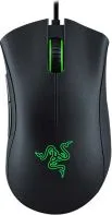 Mouse Gaming Marca Razer Modelo DeathAdder Essential Alambrico Sensor Optico De 6400 De DPI Con 5 Botones Color Negro