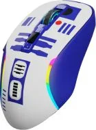 Mouse Inalambrico Para Gamer Marca PRIMUS Modelo GLADIUSTM10 Fuerza Y Precision De Un Verdadero Droide Rebelde PMO-S204DR