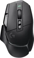 Mouse Inalambrico Para Gamers Marca Logitech Modelo G502 X Lightspeed Color Negro