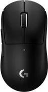 Mouse Inalambrico Para Gamers Marca Logitech Modelo Pro X Superlight 2C Con Hasta 44000 De DPI Color negro Conexion Con Receptor