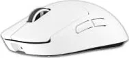 Mouse Inalambrico Para Gamers Marca Logitech Modelo Pro X Superlight 2C Con Hasta 44000 De DPI Color Blanco Conexion Con Receptor