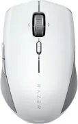 Mouse Inalambrico Para Gamers Marca Razer Modelo Pro Click Mini Sensor Optico De Hasta 12000 DPI Color Blanco