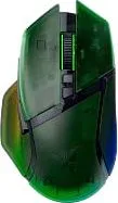 Mouse Inalambrico Gaming Marca Razer Modelo Basilisk V3 Pro 35K Con HyperScroll Tilt Wheel Color Phantom Green RZ01-05240300-R3U1