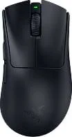 Mouse Inalambrico Gaming Marca Razer Modelo DeathAdder V4 Pro Con Sensor De 45000 De DPI Para Esports Color Negro RZ01-05330100-R3U1