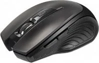 MOUSE INALAMBRICO KLIP XTREME KMW-355BK 1600dpi 6 BOTONES NEGRO