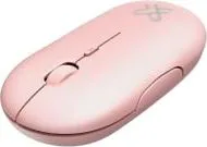 Mouse Inalambrico Klip Xtreme KMW-415PK Portatil 1600 DPI Color Rosado 4 Botones