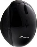 MOUSE INALAMBRICO KLIP XTREME KMW-500BK ERGONOMICO 6 BOTONES NEGRO