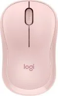 Mouse Inalambrico Marca Logitech Modelo M240 Silent Hasta 4000 De DPI Color Rosa Conexion Bluetooth