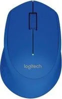 Mouse Inalambrico Marca Logitech Modelo M280 Con 1000 De DPI Color Azul Conexion Con Receptor
