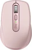 Mouse Inalambrico Marca Logitech Modelo MX Anywhere 3S Conexion Bluetooth Color Rosa