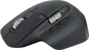Mouse Inalambrico Marca Logitech Modelo MX Master 3S Ergonomico Conexion Bluetooth Color Grafito