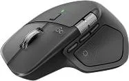 Mouse Inalambrico Marca Logitech Modelo MX Master 4 Ergonomico Con Botones Color Grafito
