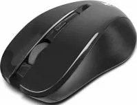 MOUSE INALAMBRICO XTECH XTM-300 NEGRO 1200DPI