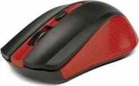 MOUSE INALAMBRICO XTECH XTM-310RD ROJO 4 BOTONES 1600DPI