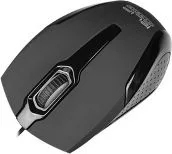 MOUSE KLIP XTREME KMO-120BK USB NEGRO 1600dpi