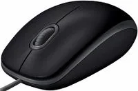 MOUSE LOGITECH OPTICO M110 SILENT NEGRO USB 1000dpi 910-006756